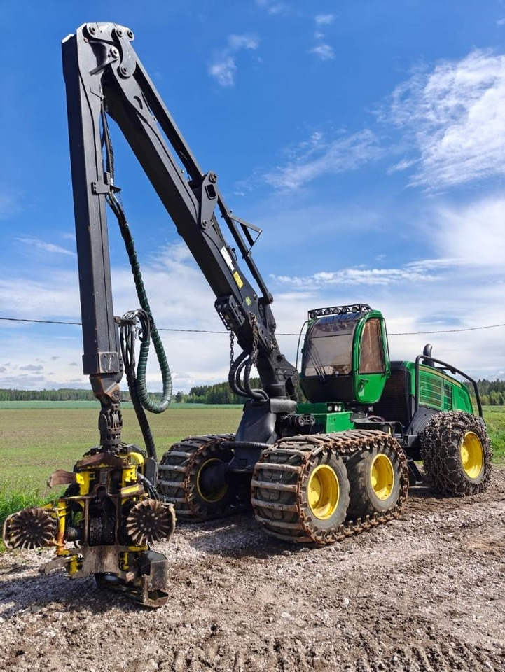 John Deere 1270 G - Procesadora forestal: foto 2 John Deere 1270 G - Procesadora forestal: foto 2