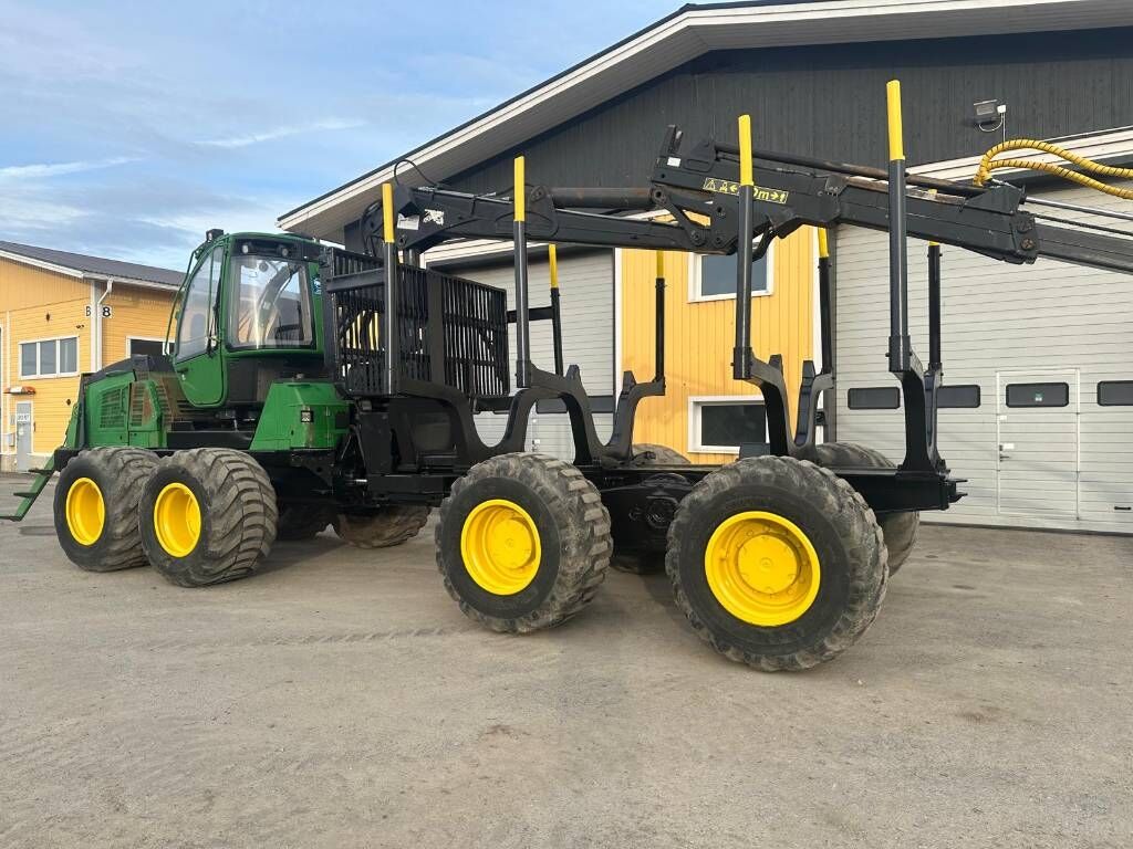 John Deere 1510 E - Autocargador: foto 3 John Deere 1510 E - Autocargador: foto 3