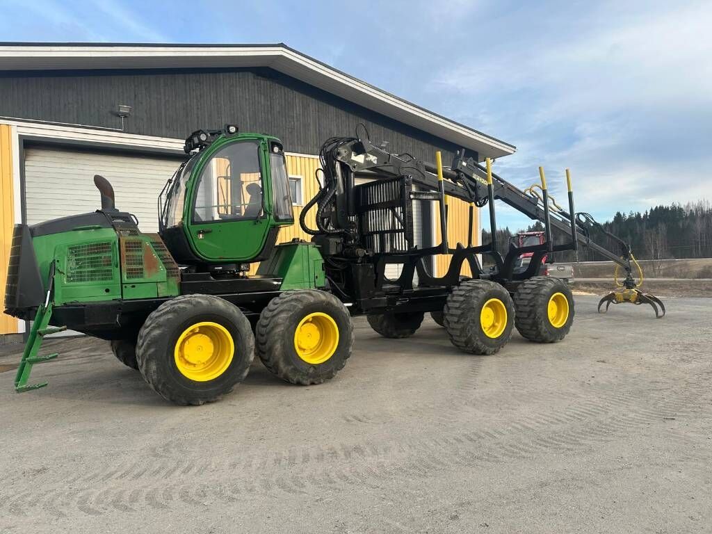 John Deere 1510 E - Autocargador: foto 2 John Deere 1510 E - Autocargador: foto 2