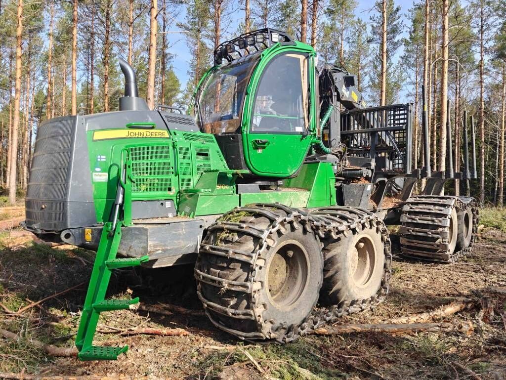 John Deere 1510 G - Autocargador: foto 1 John Deere 1510 G - Autocargador: foto 1