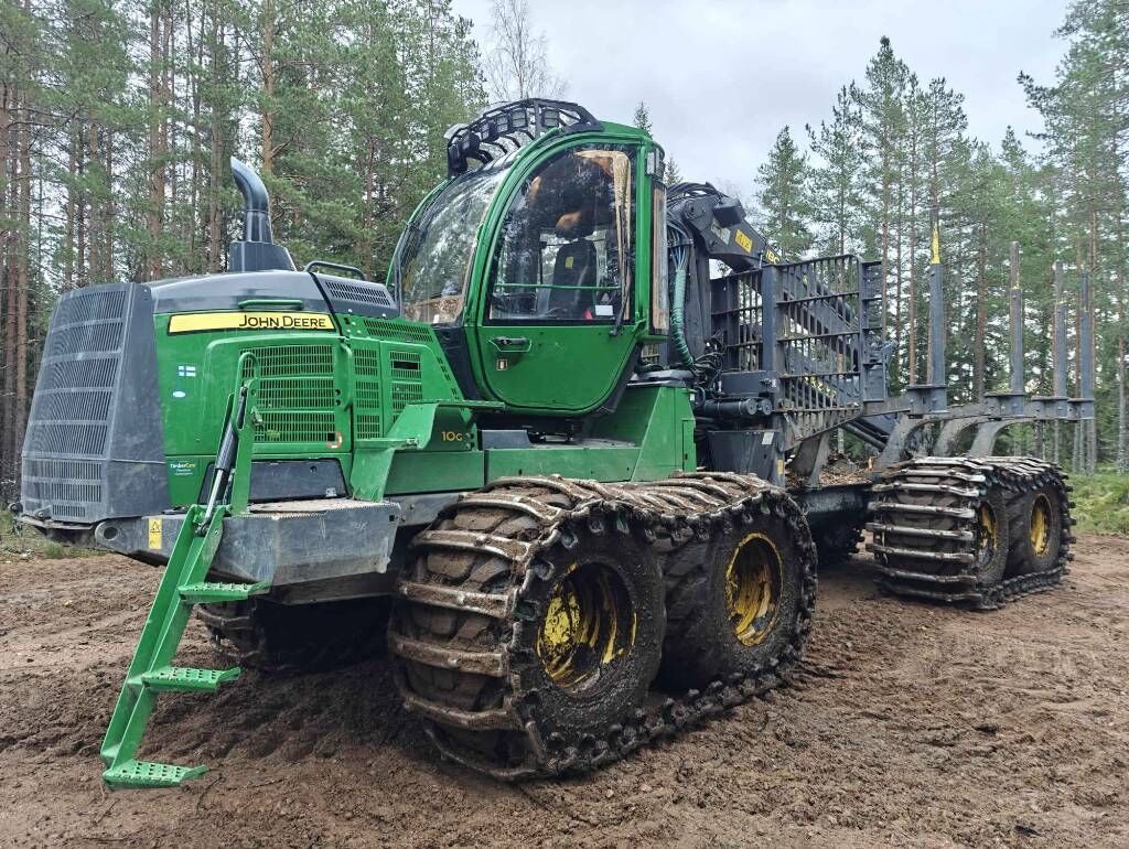 John Deere 1510 G - Autocargador: foto 1 John Deere 1510 G - Autocargador: foto 1