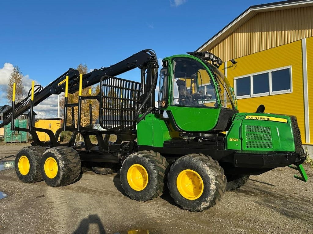 John Deere 810 E  - Autocargador: foto 5 John Deere 810 E  - Autocargador: foto 5