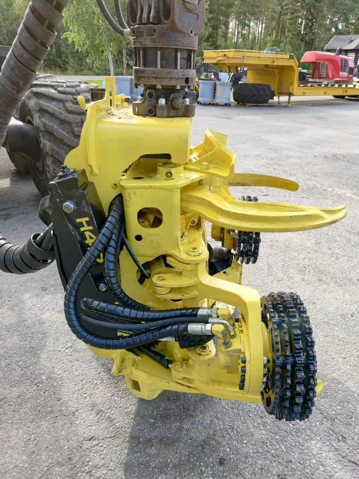 John Deere H 412 - Cabezal talador: foto 4 John Deere H 412 - Cabezal talador: foto 4
