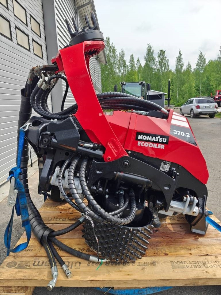 Komatsu 370.2 - Cabezal talador: foto 2 Komatsu 370.2 - Cabezal talador: foto 2