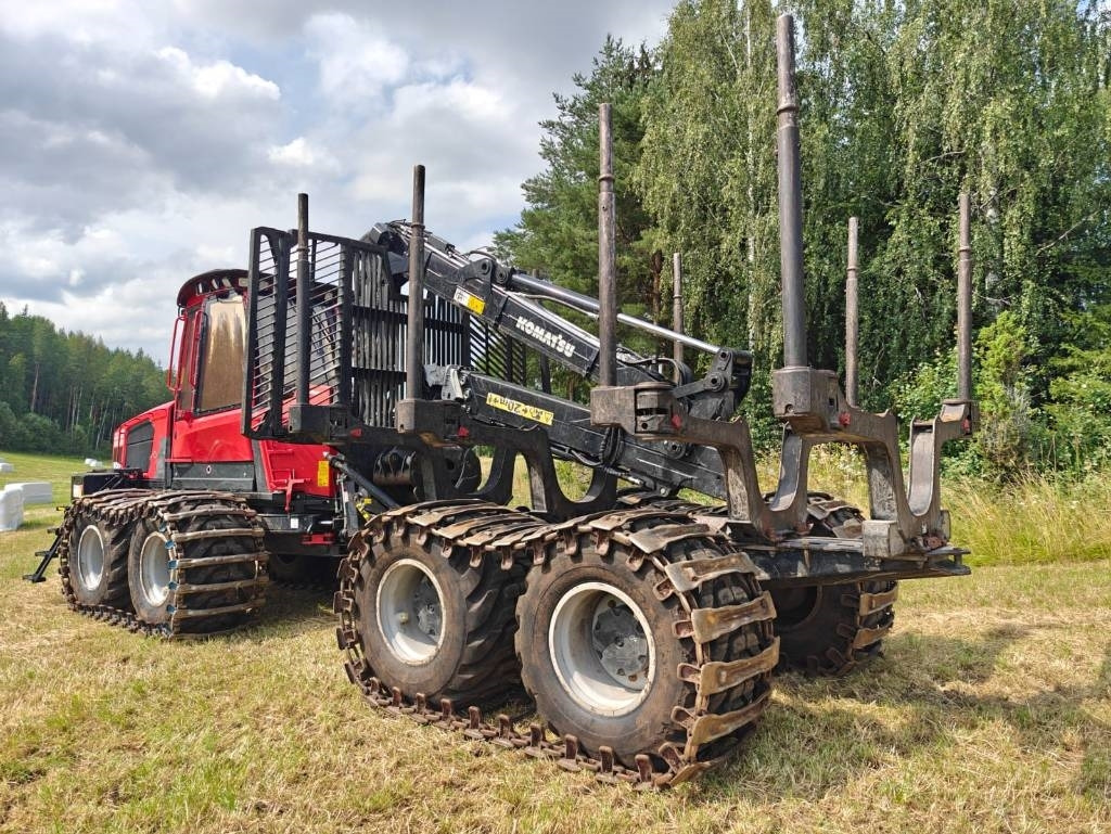 Komatsu 855  - Autocargador: foto 3 Komatsu 855  - Autocargador: foto 3