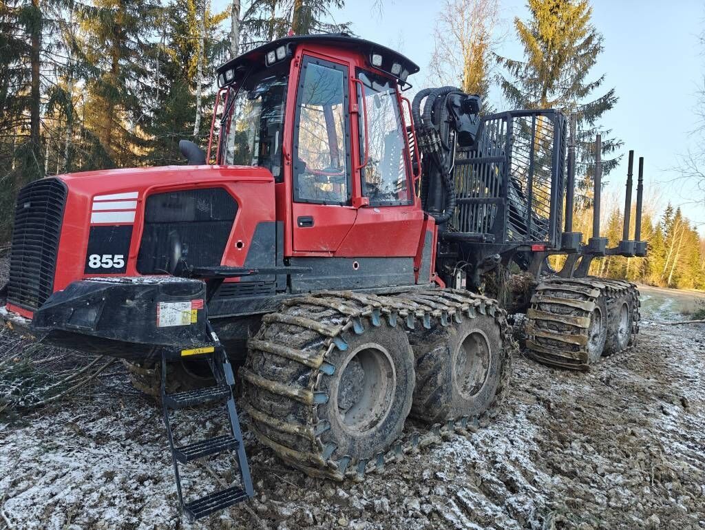 Komatsu 855 - Autocargador: foto 1 Komatsu 855 - Autocargador: foto 1