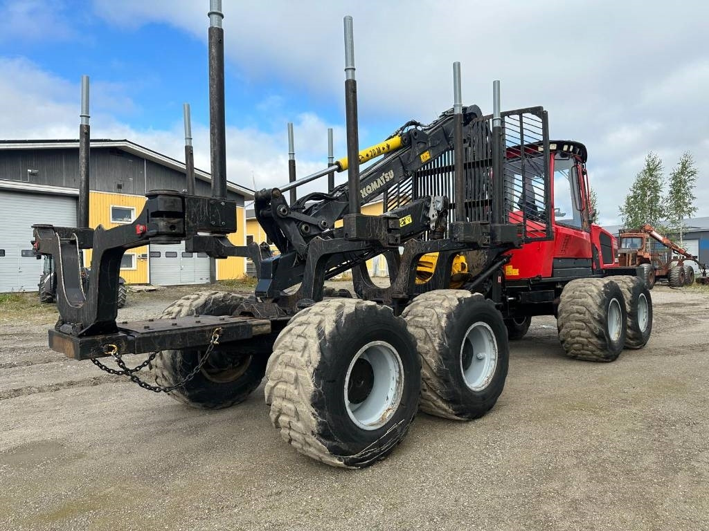 Komatsu 875  - Autocargador: foto 3 Komatsu 875  - Autocargador: foto 3