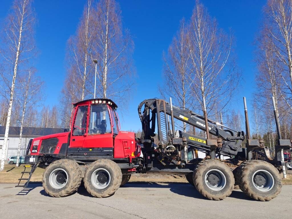 Komatsu 875 - Autocargador: foto 2 Komatsu 875 - Autocargador: foto 2