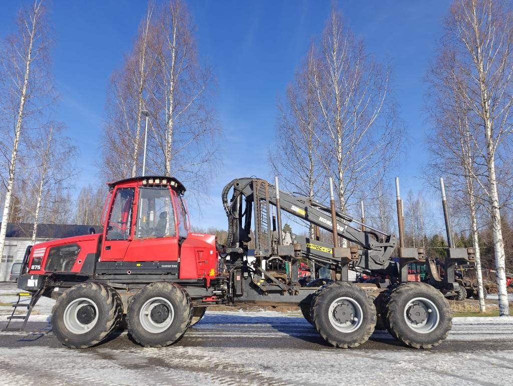 Komatsu 875 - Autocargador: foto 2 Komatsu 875 - Autocargador: foto 2