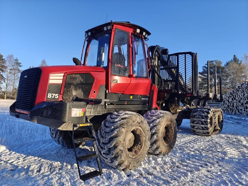 Komatsu 875 - Autocargador: foto 1 Komatsu 875 - Autocargador: foto 1