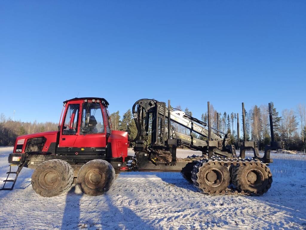 Komatsu 875 - Autocargador: foto 2 Komatsu 875 - Autocargador: foto 2