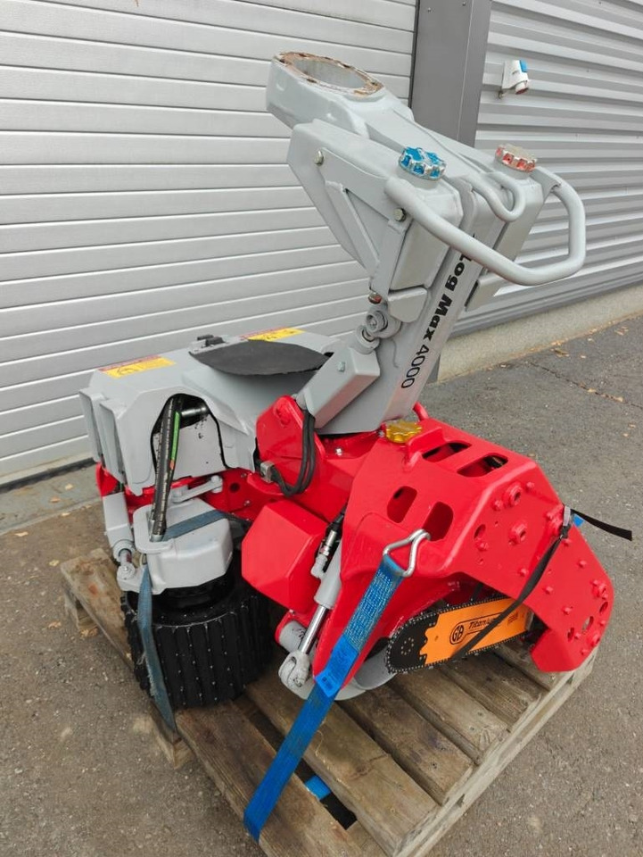 Log Max 4000 B - Cabezal talador: foto 5 Log Max 4000 B - Cabezal talador: foto 5