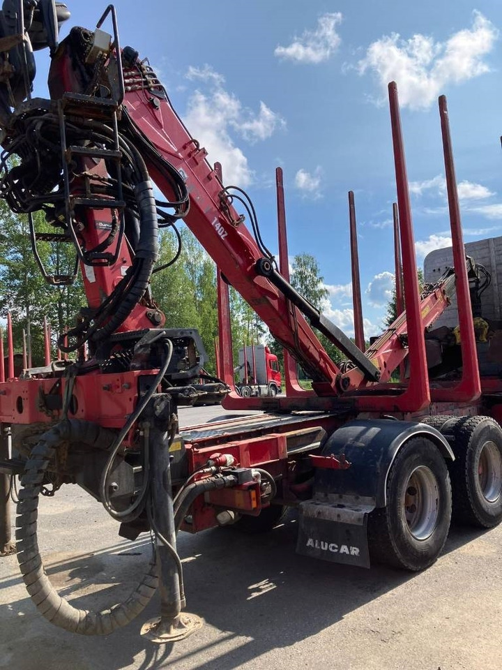 Grúa para camión Loglift Timber cranes: foto 17
