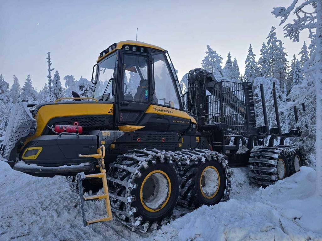 Ponsse Buffalo 8W - Autocargador: foto 1 Ponsse Buffalo 8W - Autocargador: foto 1