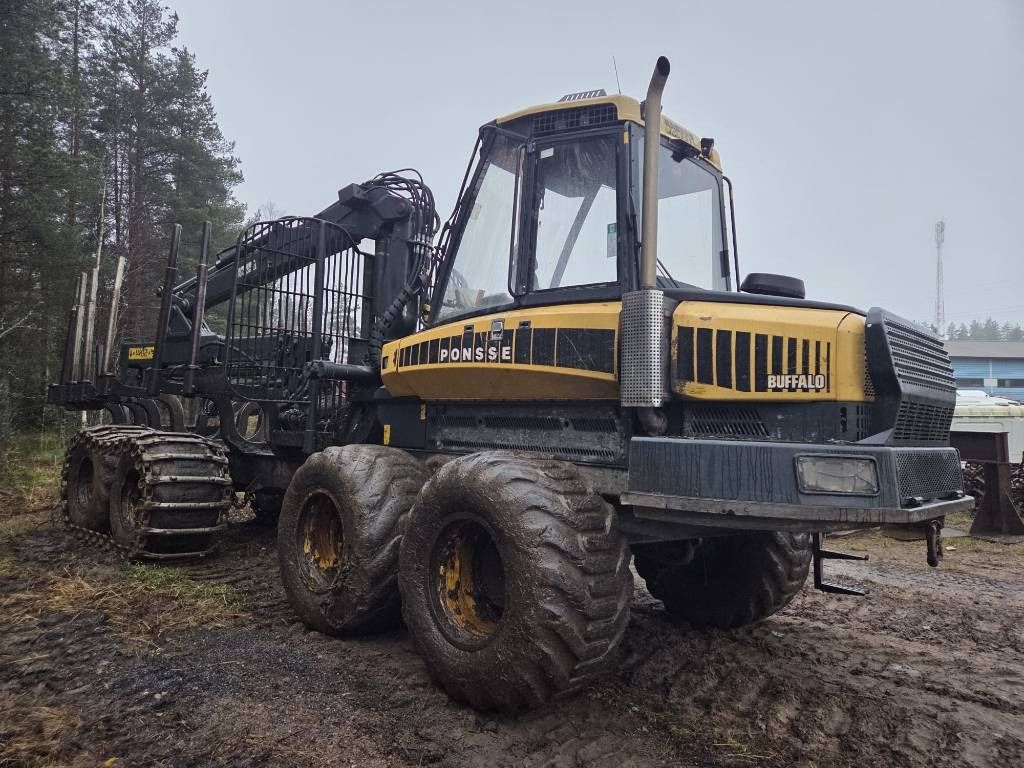 Ponsse Buffalo - Autocargador: foto 2 Ponsse Buffalo - Autocargador: foto 2