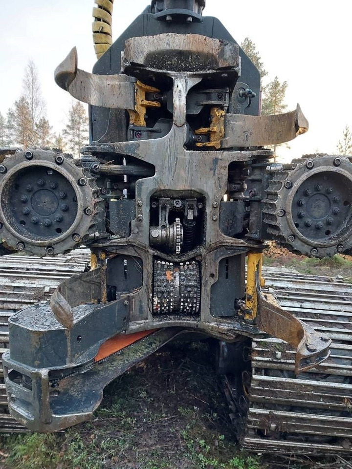 Procesadora forestal Ponsse Ergo 8W: foto 10