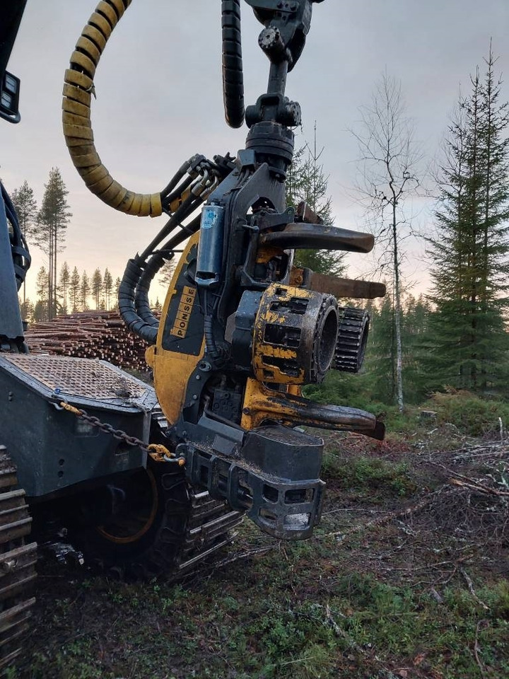 Procesadora forestal Ponsse Ergo 8W: foto 9