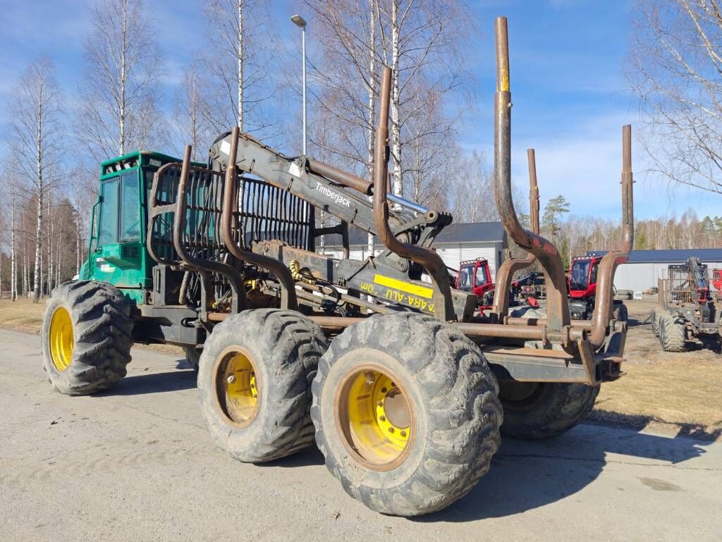 Timberjack 1010B - Autocargador: foto 3 Timberjack 1010B - Autocargador: foto 3