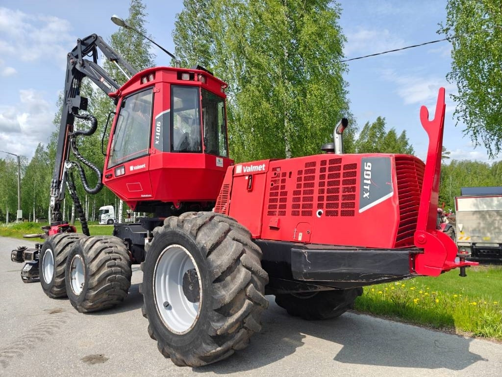Valmet 901TX - Procesadora forestal: foto 3 Valmet 901TX - Procesadora forestal: foto 3