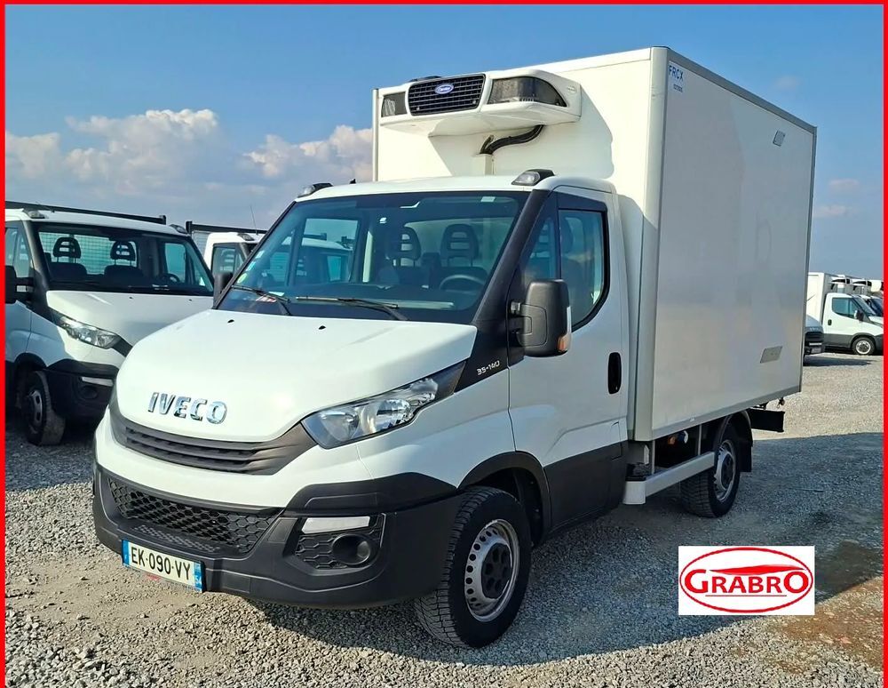 Iveco 35S14, 35S13, 35S16, 35C13,35C14 - Frigorífico furgoneta: foto 1 Iveco 35S14, 35S13, 35S16, 35C13,35C14 - Frigorífico furgoneta: foto 1