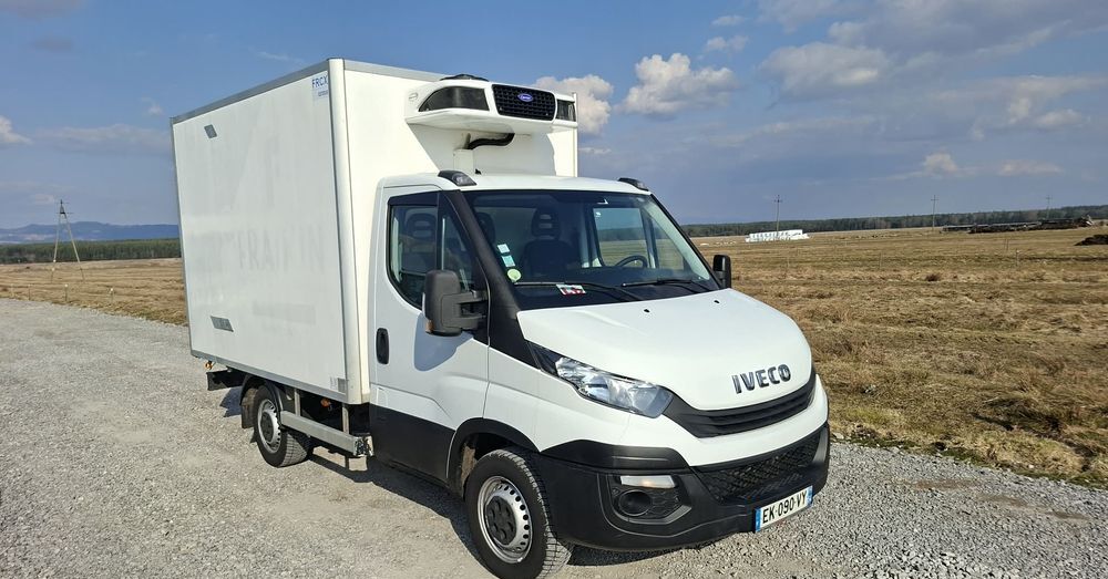 Iveco 35S14, 35S13, 35S16, 35C13,35C14 - Frigorífico furgoneta: foto 2 Iveco 35S14, 35S13, 35S16, 35C13,35C14 - Frigorífico furgoneta: foto 2