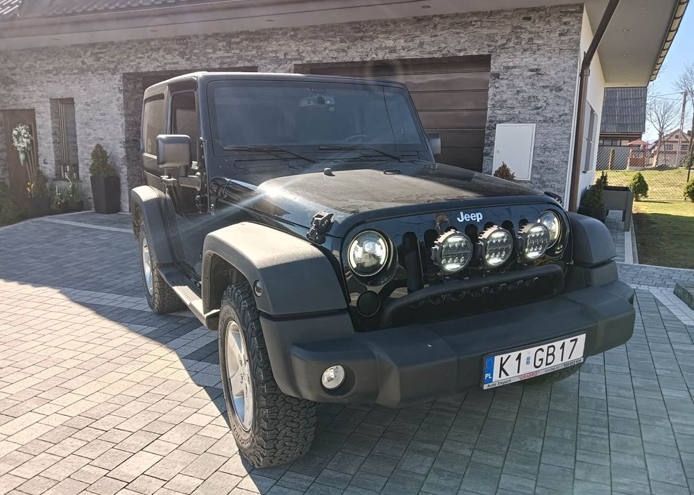 Jeep Wrangler 2.8 CRD Sport - Descapotable: foto 1 Jeep Wrangler 2.8 CRD Sport - Descapotable: foto 1