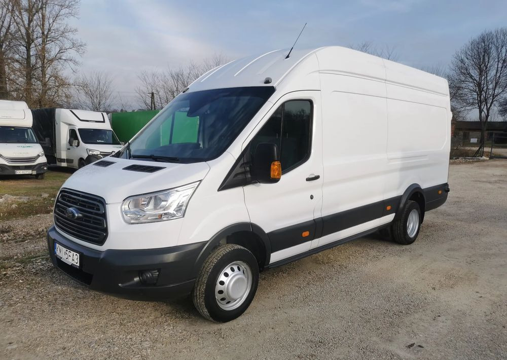 Furgón Ford Transit L4H3 bliźniak Klima 2.0TDCI -170KM 6 biegów Kamera podwójne koła L3H2: foto 1