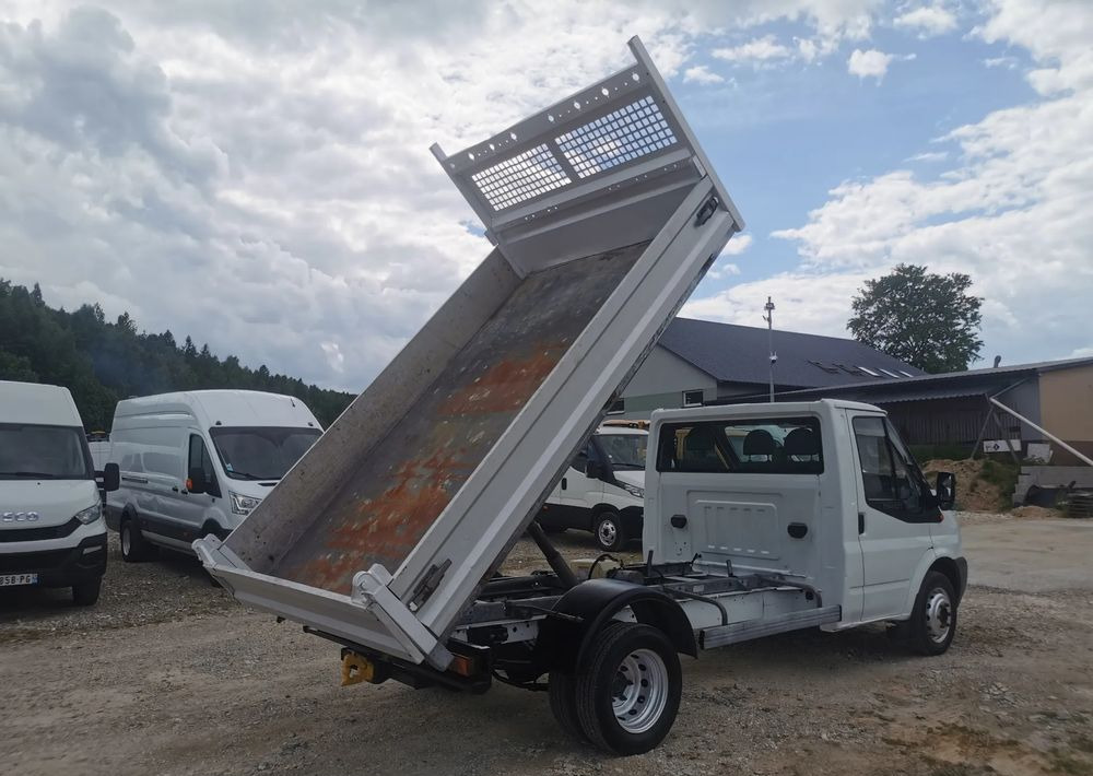 Ford Transit kiper 2.4TDCi - 115KM bliźniak Hak Wywrotka ocynk skrzynia 6-biegów Tranzit - Volquete furgoneta: foto 3 Ford Transit kiper 2.4TDCi - 115KM bliźniak Hak Wywrotka ocynk skrzynia 6-biegów Tranzit - Volquete furgoneta: foto 3