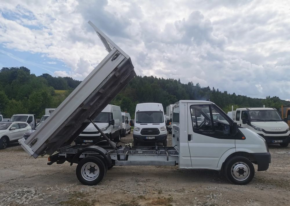 Ford Transit kiper 2.4TDCi - 115KM bliźniak Hak Wywrotka ocynk skrzynia 6-biegów Tranzit - Volquete furgoneta: foto 2 Ford Transit kiper 2.4TDCi - 115KM bliźniak Hak Wywrotka ocynk skrzynia 6-biegów Tranzit - Volquete furgoneta: foto 2