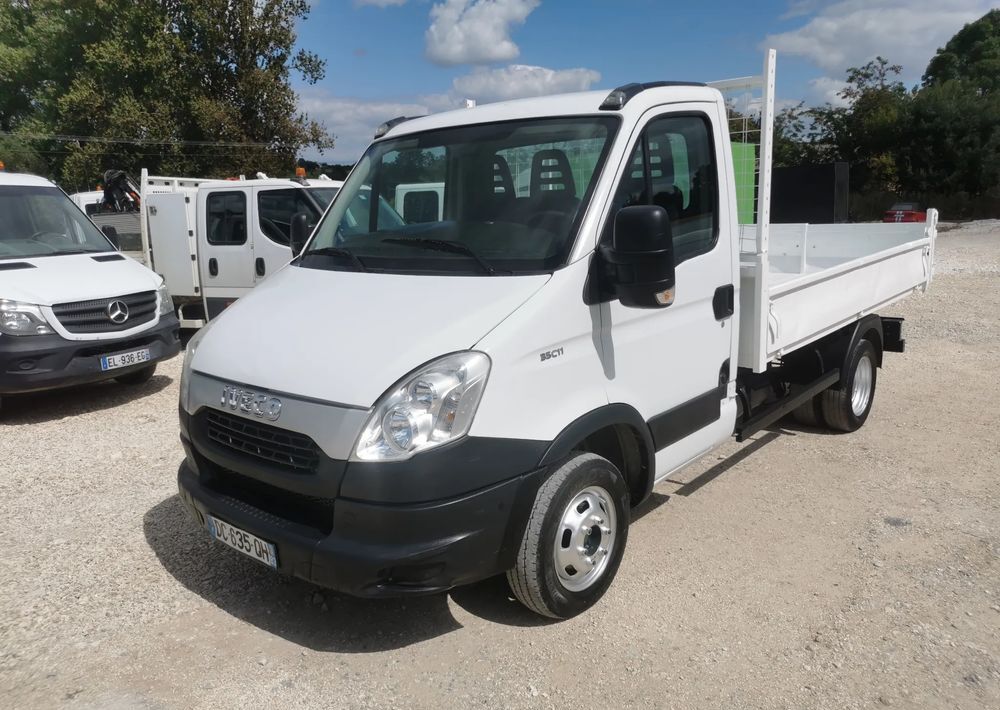 Volquete furgoneta Iveco Daily 35C11 Kiper wywrotka Hak Bliźniak sprowadzony 35C12: foto 16 Volquete furgoneta Iveco Daily 35C11 Kiper wywrotka Hak Bliźniak sprowadzony 35C12: foto 16