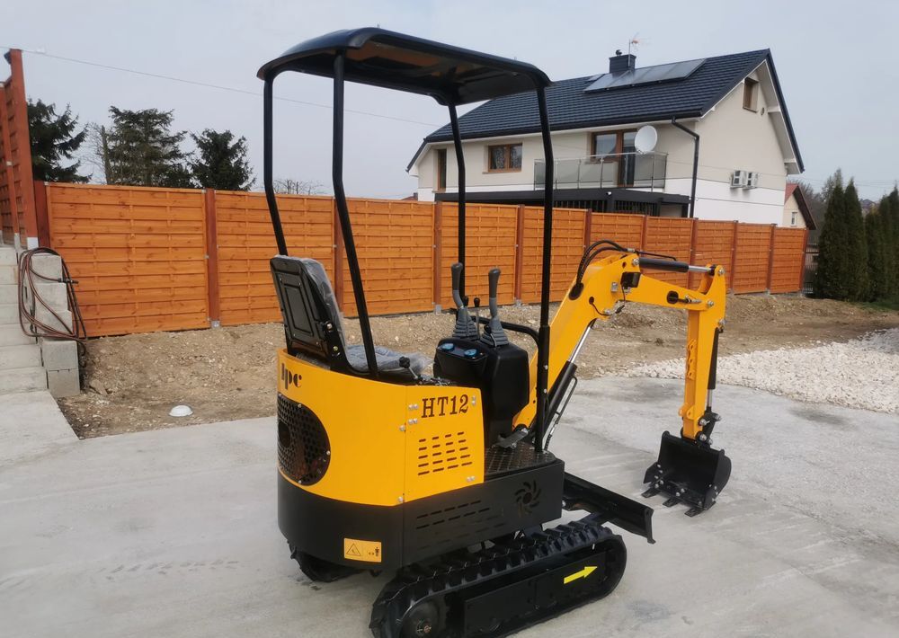 JCB JPC HT12 nowa Diesel 1,1T lemiesz dodatkowa linia hydrauliczna - Miniexcavadora: foto 3 JCB JPC HT12 nowa Diesel 1,1T lemiesz dodatkowa linia hydrauliczna - Miniexcavadora: foto 3