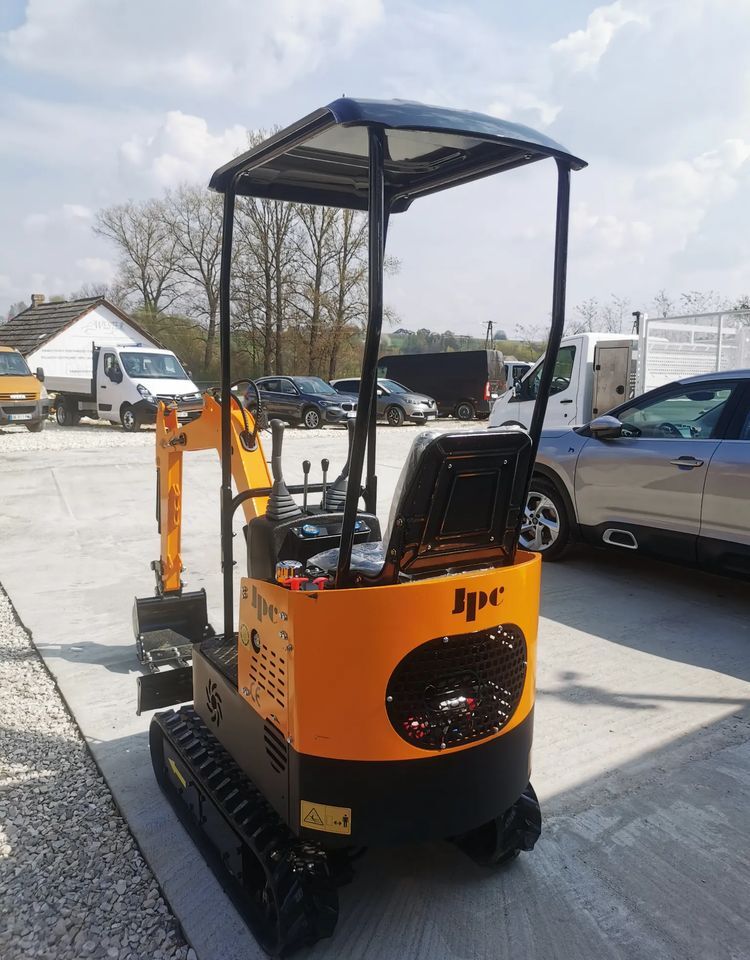 JCB JPC HT12 nowa Diesel 1,1T lemiesz dodatkowa linia hydrauliczna - Miniexcavadora: foto 5 JCB JPC HT12 nowa Diesel 1,1T lemiesz dodatkowa linia hydrauliczna - Miniexcavadora: foto 5