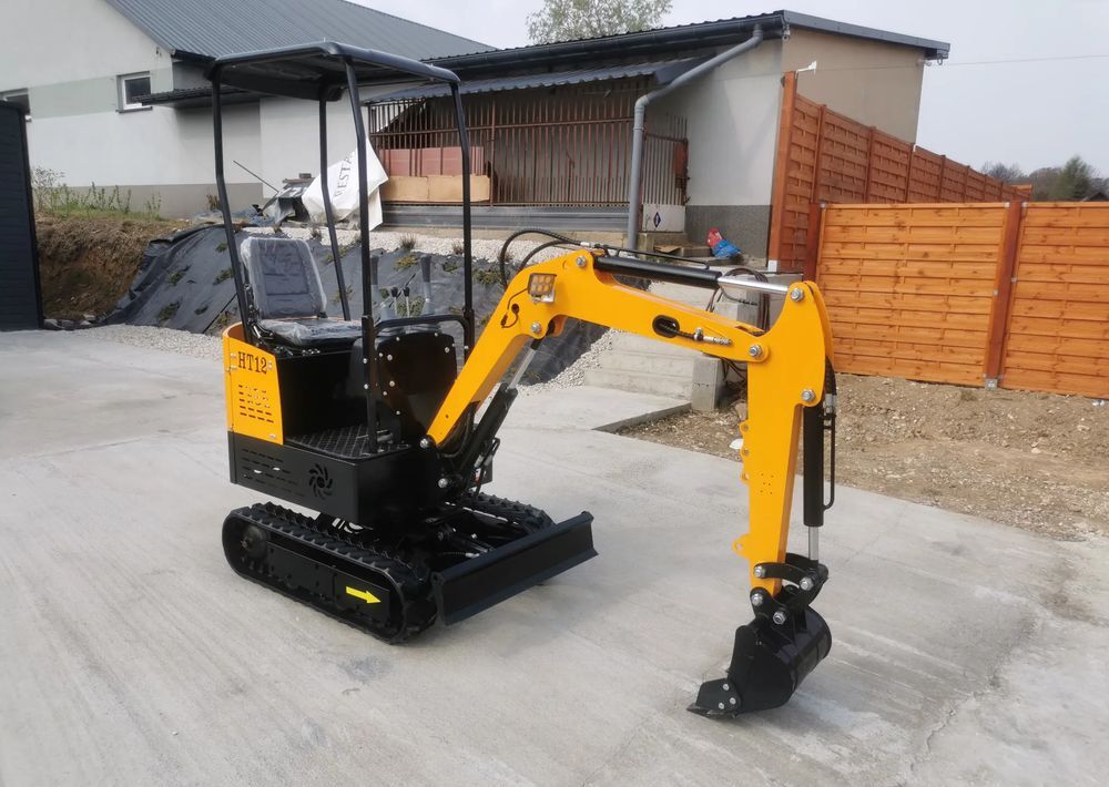 JCB JPC HT12 nowa Diesel 1,1T lemiesz dodatkowa linia hydrauliczna - Miniexcavadora: foto 1 JCB JPC HT12 nowa Diesel 1,1T lemiesz dodatkowa linia hydrauliczna - Miniexcavadora: foto 1