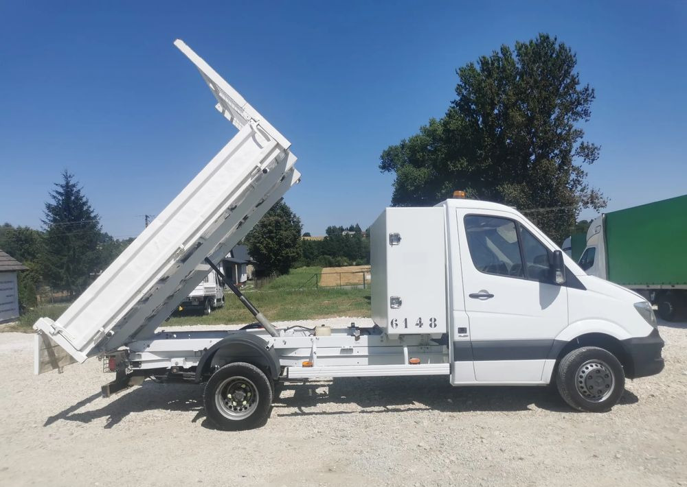 Mercedes-Benz Sprinter 514 kiper Wywrotka blizniak 2.2CDI - 140KM skrzynka sprowadzony - Volquete furgoneta: foto 2 Mercedes-Benz Sprinter 514 kiper Wywrotka blizniak 2.2CDI - 140KM skrzynka sprowadzony - Volquete furgoneta: foto 2