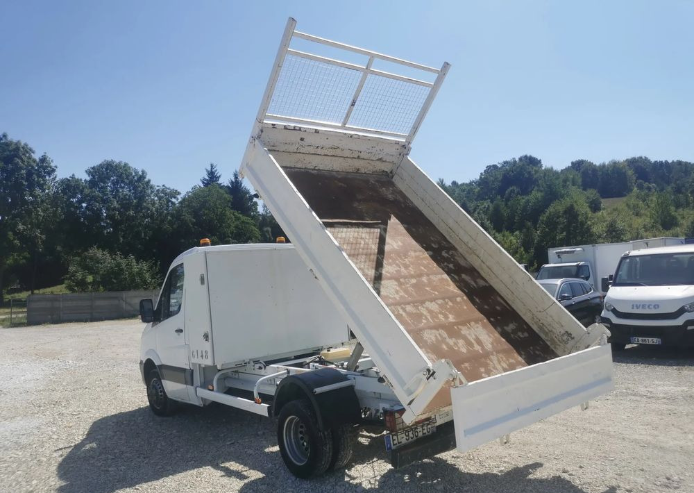 Mercedes-Benz Sprinter 514 kiper Wywrotka blizniak 2.2CDI - 140KM skrzynka sprowadzony - Volquete furgoneta: foto 5 Mercedes-Benz Sprinter 514 kiper Wywrotka blizniak 2.2CDI - 140KM skrzynka sprowadzony - Volquete furgoneta: foto 5