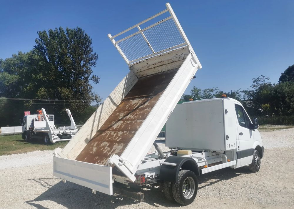 Mercedes-Benz Sprinter 514 kiper Wywrotka blizniak 2.2CDI - 140KM skrzynka sprowadzony - Volquete furgoneta: foto 3 Mercedes-Benz Sprinter 514 kiper Wywrotka blizniak 2.2CDI - 140KM skrzynka sprowadzony - Volquete furgoneta: foto 3