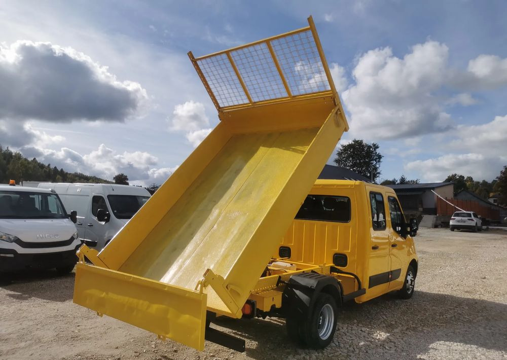 Renault Master 125dCi Brygadówka wywrotka Bliźniak kiper doka 7-osobowa Hak - Volquete furgoneta: foto 5 Renault Master 125dCi Brygadówka wywrotka Bliźniak kiper doka 7-osobowa Hak - Volquete furgoneta: foto 5