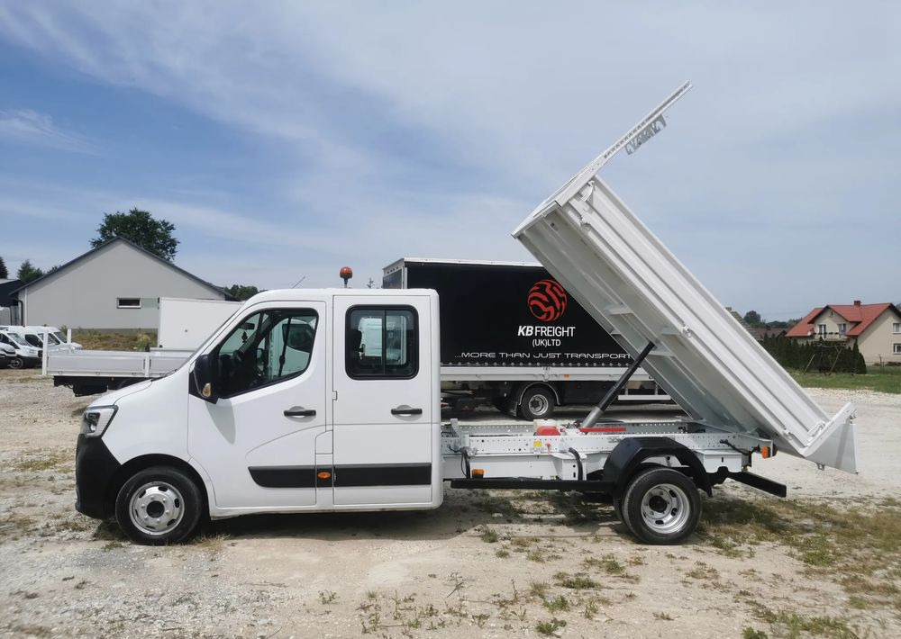 Leasing financiero de  Renault Master 2.3dCi-130KM Brygadówka wywrotka 48.800km przebieg kiper doka Dubel klimatyzacja leasing Renault Master 2.3dCi-130KM Brygadówka wywrotka 48.800km przebieg kiper doka Dubel klimatyzacja: foto 8