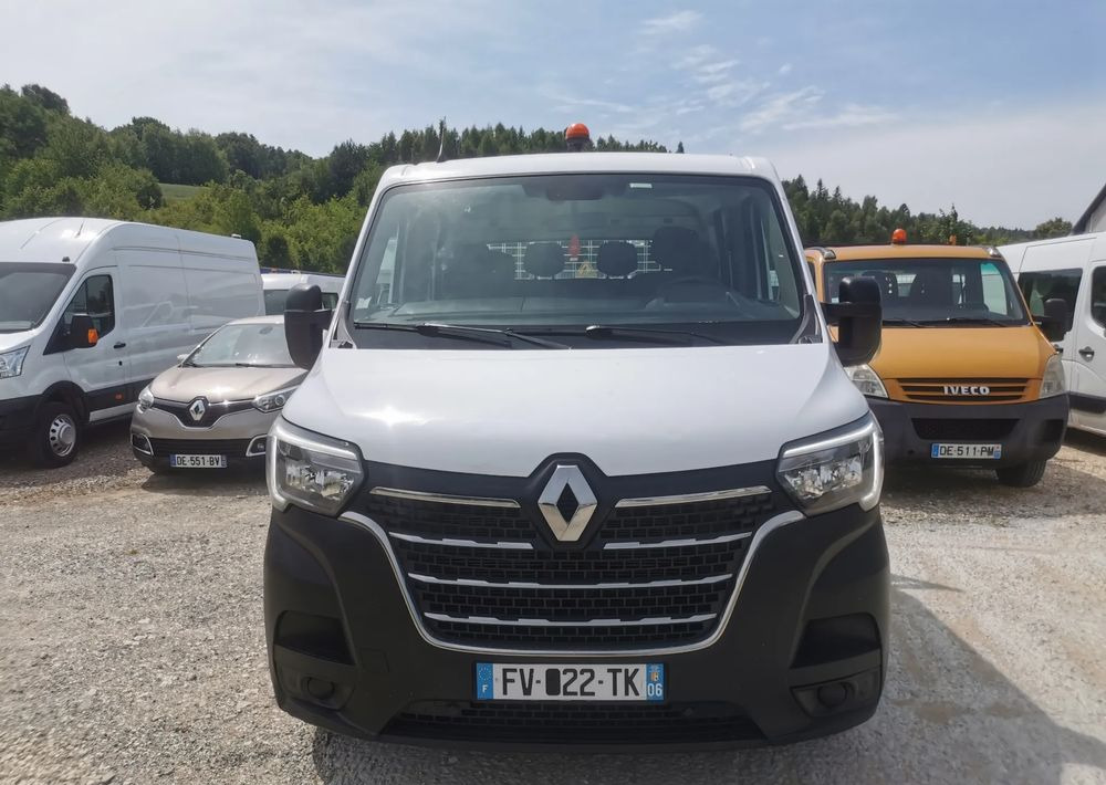 Leasing financiero de  Renault Master 2.3dCi-130KM Brygadówka wywrotka 48.800km przebieg kiper doka Dubel klimatyzacja leasing Renault Master 2.3dCi-130KM Brygadówka wywrotka 48.800km przebieg kiper doka Dubel klimatyzacja: foto 20