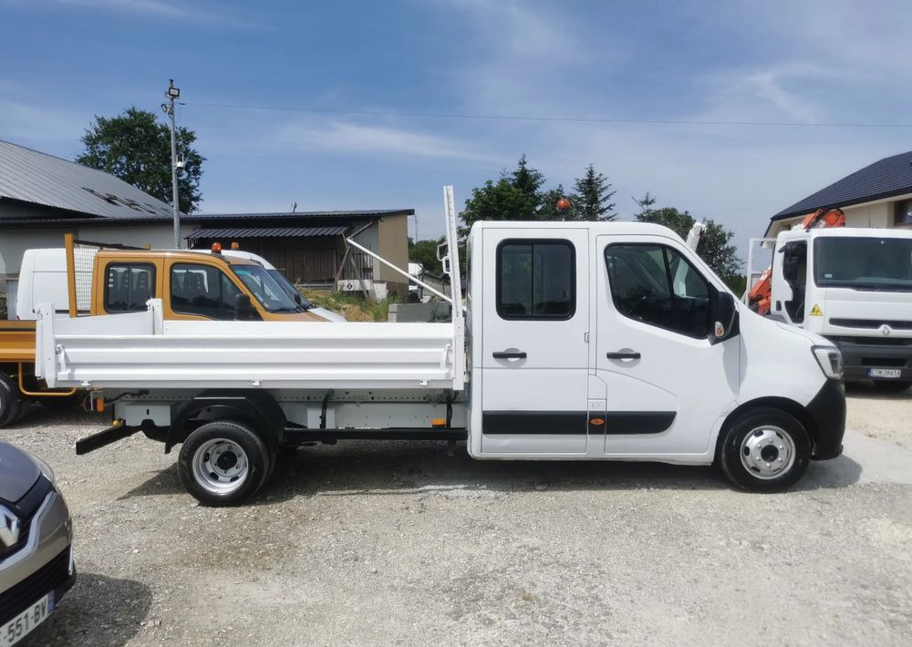 Leasing financiero de  Renault Master 2.3dCi-130KM Brygadówka wywrotka 48.800km przebieg kiper doka Dubel klimatyzacja leasing Renault Master 2.3dCi-130KM Brygadówka wywrotka 48.800km przebieg kiper doka Dubel klimatyzacja: foto 16