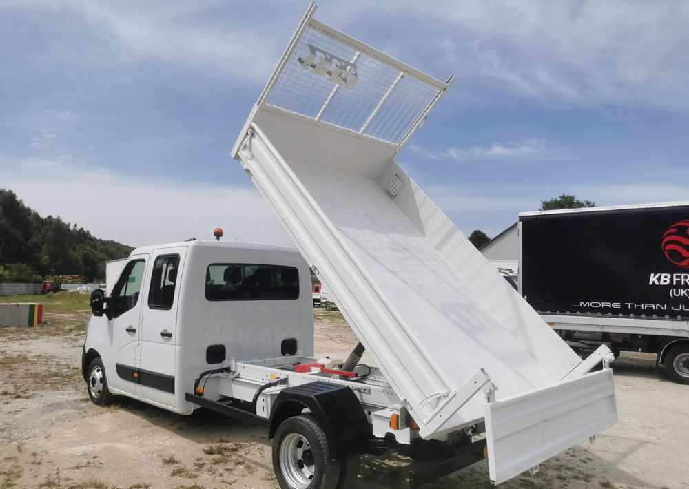 Leasing financiero de  Renault Master 2.3dCi-130KM Brygadówka wywrotka 48.800km przebieg kiper doka Dubel klimatyzacja leasing Renault Master 2.3dCi-130KM Brygadówka wywrotka 48.800km przebieg kiper doka Dubel klimatyzacja: foto 6