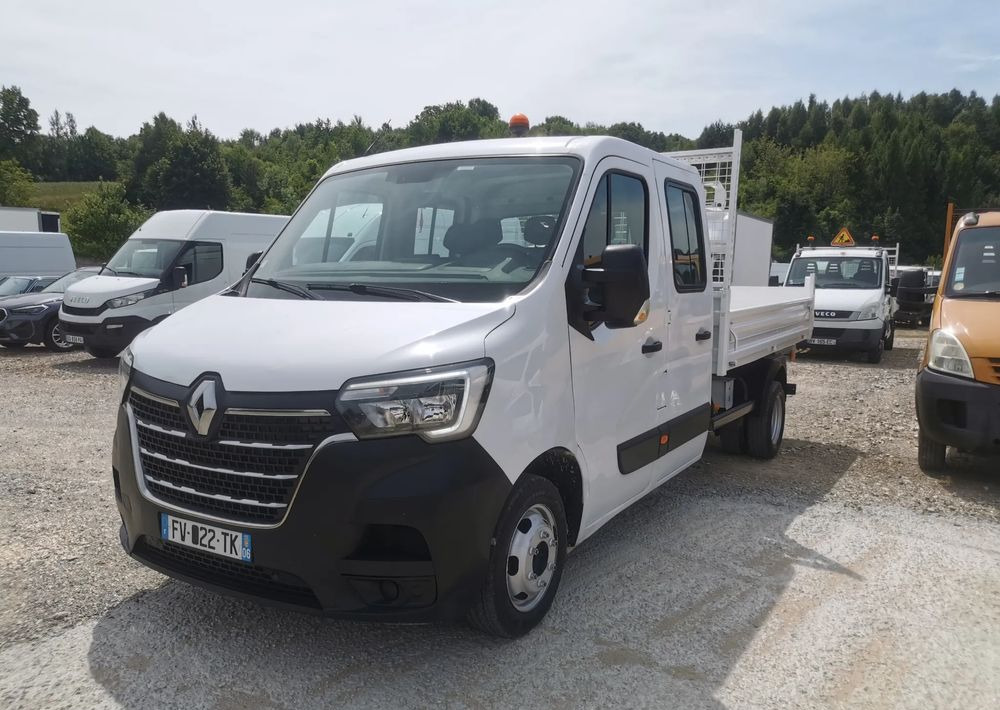 Leasing financiero de  Renault Master 2.3dCi-130KM Brygadówka wywrotka 48.800km przebieg kiper doka Dubel klimatyzacja leasing Renault Master 2.3dCi-130KM Brygadówka wywrotka 48.800km przebieg kiper doka Dubel klimatyzacja: foto 19
