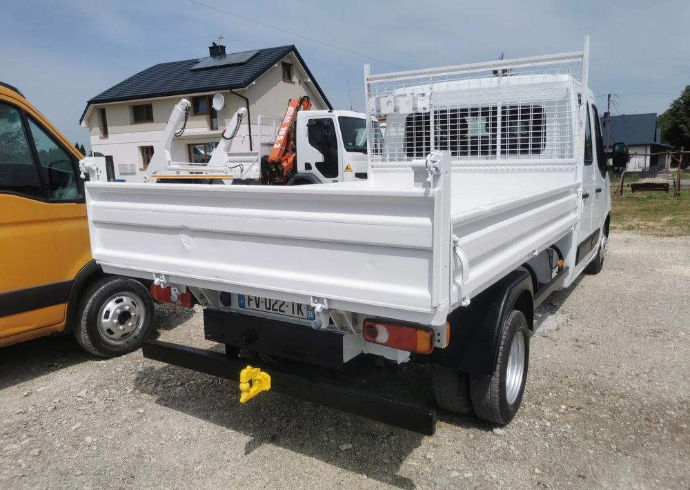 Leasing financiero de  Renault Master 2.3dCi-130KM Brygadówka wywrotka 48.800km przebieg kiper doka Dubel klimatyzacja leasing Renault Master 2.3dCi-130KM Brygadówka wywrotka 48.800km przebieg kiper doka Dubel klimatyzacja: foto 17