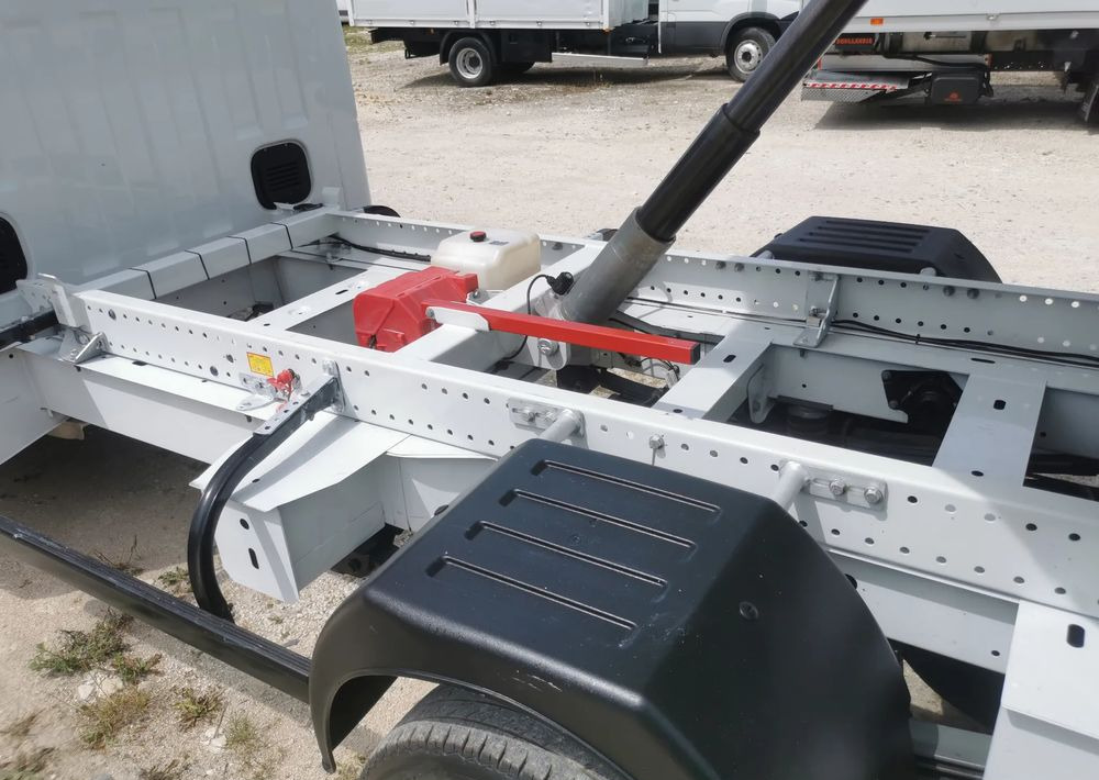 Leasing financiero de  Renault Master 2.3dCi-130KM Brygadówka wywrotka 48.800km przebieg kiper doka Dubel klimatyzacja leasing Renault Master 2.3dCi-130KM Brygadówka wywrotka 48.800km przebieg kiper doka Dubel klimatyzacja: foto 9