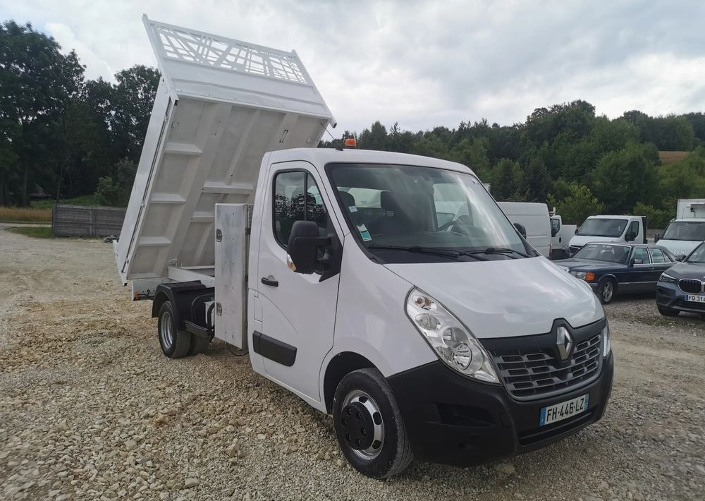 Renault Master Kiper wywrotka 2.3-145KM Hak Bliźniak klimatyzacja Kamera cofania - Volquete furgoneta: foto 1 Renault Master Kiper wywrotka 2.3-145KM Hak Bliźniak klimatyzacja Kamera cofania - Volquete furgoneta: foto 1