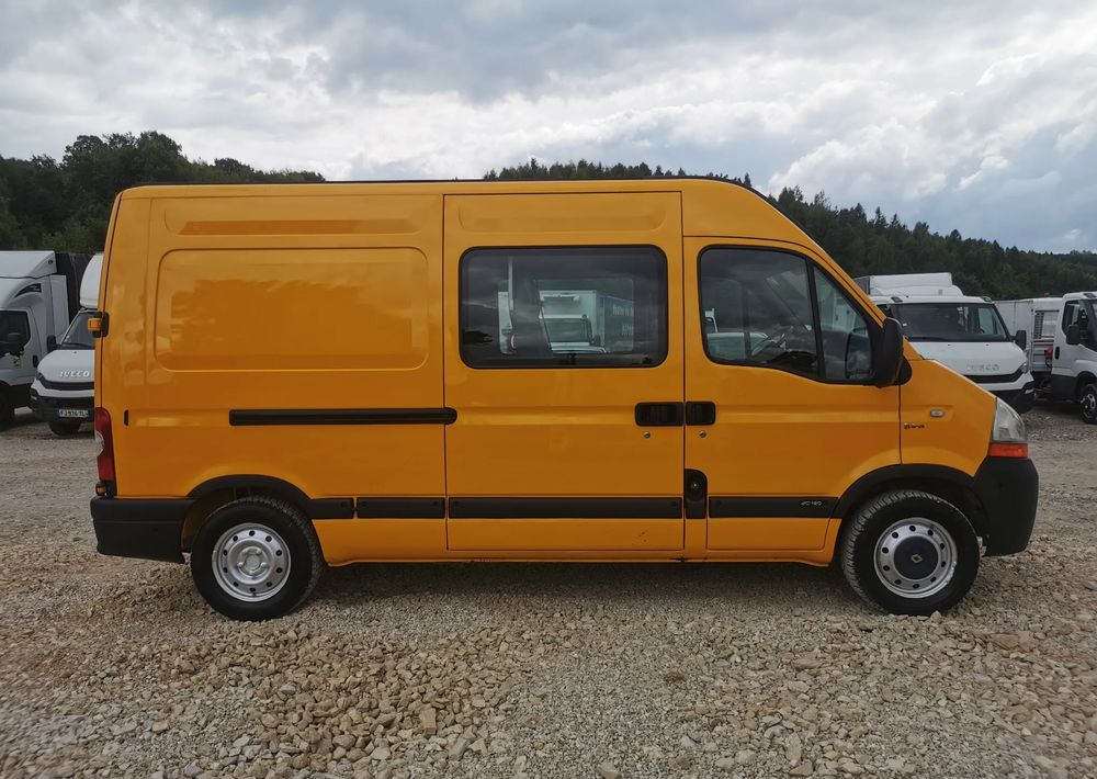 Renault Master L2H2 doka 7-osobowy Dubel 120dCi Brygadówka - Furgón: foto 2 Renault Master L2H2 doka 7-osobowy Dubel 120dCi Brygadówka - Furgón: foto 2