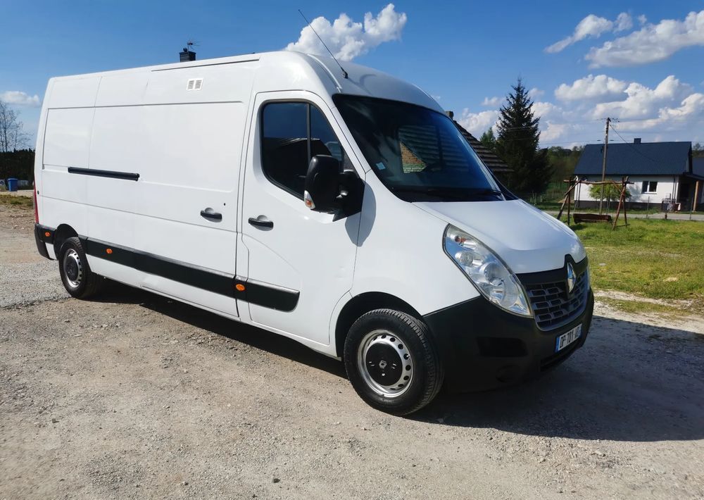 Renault Master L3H2 ładny 2.3dCi-125KM 6-biegów Klima długi i wysoki - Furgón: foto 4 Renault Master L3H2 ładny 2.3dCi-125KM 6-biegów Klima długi i wysoki - Furgón: foto 4