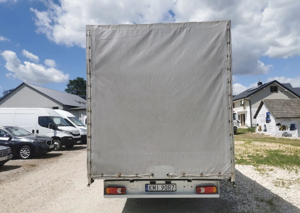 Renault Master dCi 170KM Twin Cab Spojkar Wejkama podnoszony - Furgoneta con caja de lona: foto 5 Renault Master dCi 170KM Twin Cab Spojkar Wejkama podnoszony - Furgoneta con caja de lona: foto 5