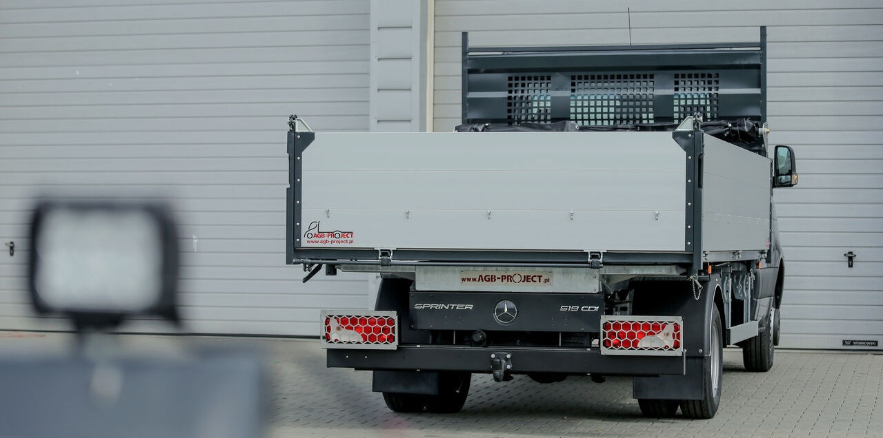 Caja abierta furgoneta nuevo Mercedes-Benz Sprinter 319: foto 7