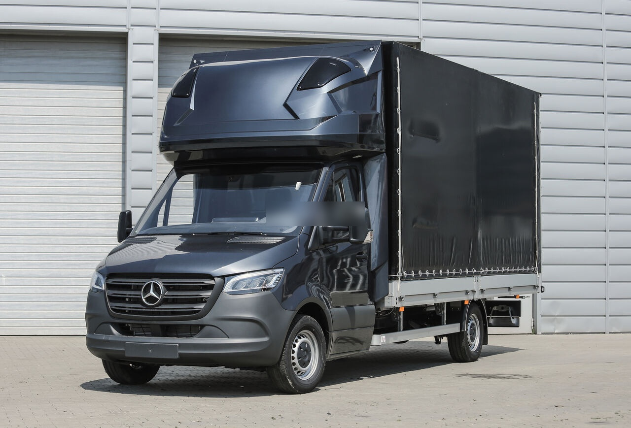 Mercedes-Benz Sprinter 319 - Furgoneta con caja de lona: foto 1 Mercedes-Benz Sprinter 319 - Furgoneta con caja de lona: foto 1
